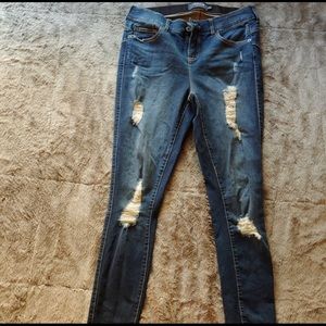 12R Torrid Bombshell Skinny Jeans
